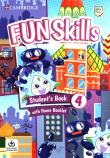 Fun Skills 4 Student's Book with Home Booklet and Downloadable Audio. Autor: Kelly Bridget, Valente David. Dadada.pl Okładka książki Fun Skills 4 Student's Book with Home Booklet and Downloadable Audio