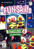 Fun Skills 6 Student's Book with Home Booklet and Downloadable Audio. Autor: Kelly Bridget, Dimond-Bayir Stephanie. Dadada.pl Okładka książki Fun Skills 6 Student's Book with Home Booklet and Downloadable Audio