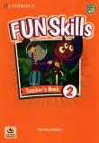 Okładka książki Fun Skills Level 2 Teacher's Book with Audio Download