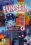 Fun Skills Level 4 Movers Students Book with Home Booklet and Mini Trainer with Downloadable Audio. Autor: Kelly Bridget, Valente David. Dadada.pl Okładka książki Fun Skills Level 4 Movers Students Book with Home Booklet and Mini Trainer with Downloadable Audio