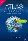 Geografia atlas polska kontynenty świat klasy 5-8 szkoła podstawowa 66850. Autor: Opracowanie zbiorowe. Dadada.pl Okładka książki Geografia atlas polska kontynenty świat klasy 5-8 szkoła podstawowa 66850