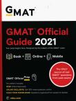 Opakowanie GMAT Official Guide 2021, Book + Online Question Bank