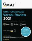 Opakowanie GMAT Official Guide Verbal Review 2021, Book + Online Question Bank