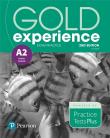 Gold Experience 2ed A2 Exam Practice PEARSON. Autor: Elliott Sue. Dadada.pl Okładka książki Gold Experience 2ed A2 Exam Practice PEARSON