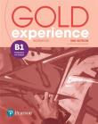 Gold Experience 2ed B1 WB PEARSON. Autor: Warwick Lindsay, Frino Lucy. Dadada.pl Okładka książki Gold Experience 2ed B1 WB PEARSON