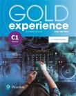 Gold Experience 2ed C1 SB+ online practice PEARSON. Autor: Boyd Elaine, Edwards Lynda. Dadada.pl Okładka książki Gold Experience 2ed C1 SB+ online practice PEARSON