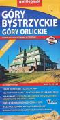 Zdjęcie produktu Góry Bystrzyckie Góry Orlickie Mapa 1:40000/Galileos/