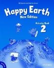 Okładka książki Happy Earth 2 NEW AB + MultiRom OXFORD