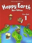 Okładka książki HAPPY EARTH NEW 1 CD-OXFORD