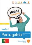 Hello! Portugalski. Błyskawiczny kurs obrazkowy A1. Autor: Wajda Natalia. Dadada.pl Okładka książki Hello! Portugalski. Błyskawiczny kurs obrazkowy A1
