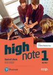 High Note 1 SB A2/A2+ + Online Resources PEARSON. Autor: Morris Catrin, Tims Nicholas, Fricker Rod. Dadada.pl Okładka książki High Note 1 SB A2/A2+ + Online Resources PEARSON