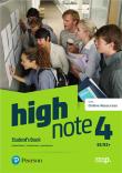 High Note 4 SB B2/B2+ + Online Resources PEARSON. Autor: Rachael Roberts, Krantz Caroline, Edwards Lynda. Dadada.pl Okładka książki High Note 4 SB B2/B2+ + Online Resources PEARSON