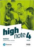 High Note 4 WB B2/B2+ + Online Practice PEARSON. Autor: Daniel Brayshaw, Hastings Bob, Sosnowska Danuta Joanna. Dadada.pl Okładka książki High Note 4 WB B2/B2+ + Online Practice PEARSON