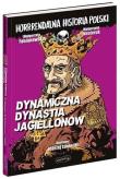 Horrrendalna hist. Polski. Dynamiczna dynastia .... Autor: Fabianowska Małgorzata. Dadada.pl Okładka książki Horrrendalna hist. Polski. Dynamiczna dynastia ...