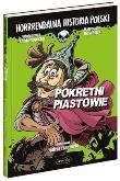 Horrrendalna historia Polski. Pokrętni Piastowie. Autor: Fabianowska Małgorzata. Dadada.pl Okładka książki Horrrendalna historia Polski. Pokrętni Piastowie