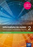 Informatyka LO 2 Na czasie Podr. ZP NE. Autor: Mazur Janusz W., Paweł Perekietka, Talaga Zbigniew. Dadada.pl Okładka książki Informatyka LO 2 Na czasie Podr. ZP NE