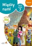 J.Polski SP 7 Między Nami ćw. wersja B NPP GWO. Autor: A. Łuczak, E. Prylińska. Dadada.pl Okładka książki J.Polski SP 7 Między Nami ćw. wersja B NPP GWO