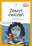 Okładka książki J. Polski SP 7 Nowe Słowa na start ćw. NE w.2020