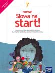 J. Polski SP 7 Nowe Słowa na start.Podr. NE w.2020. Autor: Joanna Kościerzyńska, Ginter Joanna. Dadada.pl Okładka książki J. Polski SP 7 Nowe Słowa na start.Podr. NE w.2020