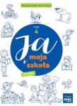 Okładka książki Ja i Moja Szkoła na nowo. Domowniczek SP 1 cz.4