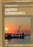 Jądro ciemności J. Conrad (złota seria) z opracowaniem. Autor: Joseph Conrad. Dadada.pl Okładka książki Jądro ciemności J. Conrad (złota seria) z opracowaniem