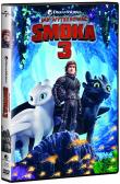 JAK WYTRESOWAĆ SMOKA 3 Dvd. Wydawca: Filmostrada. Dadada.pl Opakowanie JAK WYTRESOWAĆ SMOKA 3 Dvd