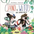 Jan i Wito. Na wakacjach. Autor: Wiola Wołoszyn, Liput Przemek. Dadada.pl Okładka książki Jan i Wito. Na wakacjach