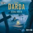 Jedna krew. Autor: Stefan Darda. Dadada.pl Okładka książki Jedna krew