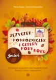 Języczek-Podróżniczek i cztery pory roku Jesień. Autor: Maria Bryła Aneta Muszyńska. Dadada.pl Okładka książki Języczek-Podróżniczek i cztery pory roku Jesień