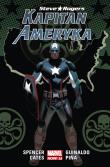 Kapitan Ameryka. Steve Rogers T.2. Autor: Nick Spencer, Cates Donny. Dadada.pl Okładka książki Kapitan Ameryka. Steve Rogers T.2