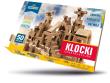 Okładka książki Klocki konstrukcyjne 50 klocków