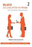 Okładka książki Klucz do zakupów w firmie