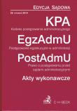 Okładka książki Kodeks postępowania administracyjnego