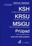 Okładka książki Kodeks spółek handlowych KRS MSiG w31