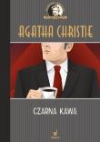 Kolekcja kryminałów. Czarna kawa. Autor: Agatha Christie. Dadada.pl Okładka książki Kolekcja kryminałów. Czarna kawa