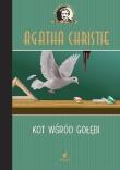 Kolekcja kryminałów. Kot wśród gołębi. Autor: Agatha Christie. Dadada.pl Okładka książki Kolekcja kryminałów. Kot wśród gołębi