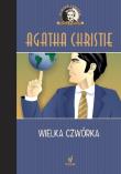 Kolekcja kryminałów. Wielka czwórka. Autor: Agatha Christie. Dadada.pl Okładka książki Kolekcja kryminałów. Wielka czwórka