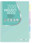 Opakowanie Kołobrulion B5 Coolpack pastel B5 200 kartek mięta