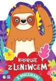 Okładka książki Koloruję z leniwcem