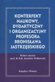 Okładka książki Konterfekt naukowy, dydaktyczny i organizacyjny...