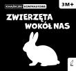 Książeczki kontrastowe. Zwierzęta wokół nas. Autor: Bardos Krystyna. Dadada.pl Okładka książki Książeczki kontrastowe. Zwierzęta wokół nas
