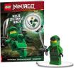 Okładka książki Lego Ninjago Misje Zielonego Ninja