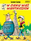Okładka książki Lucky Luke T.18 W cieniu wież wiertniczych