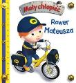 Okładka książki Mały chłopiec. Rower Mateusza
