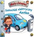 Okładka książki Mały chłopiec. Samochód elektryczny Antka