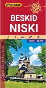 Okładka książki Mapa - Beskid Niski 1:50 000 w.2020