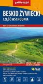 Mapa turystyczna - Beskid Żywiecki 1:25 000. Autor: Opracowanie zbiorowe. Dadada.pl Okładka książki Mapa turystyczna - Beskid Żywiecki 1:25 000