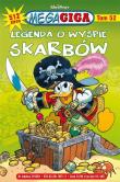 Okładka książki MegaGiga 2/2019 Legenda o wyspie skarbów