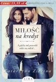 Miłość na kredyt. Autor: Zięcina Katarzyna. Dadada.pl Okładka książki Miłość na kredyt