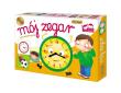 Okładka książki Mój zegar - loteryjka edukacyjna